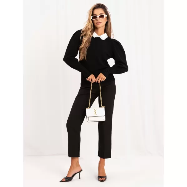  Dámský svetr ITALY MODA IR-SW-YM926.13 BLACK 