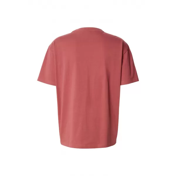  Pánské tričko URBAN CLASSICS TB8012-22403 BAKED APPLE RED 