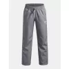 Chlapecké kalhoty UNDER ARMOUR UA B RIVAL WVN PANT 1390155-035 ŠEDÁ