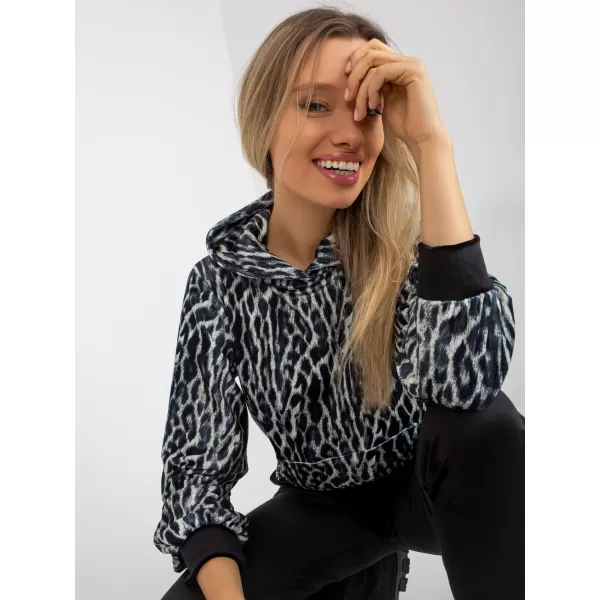  Dámský set RUE PARIS WN-KMPL-2410-1.17 WHITE-BLACK 