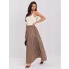 Dámská sukně ITALY MODA MI-SD-4349.74 BROWN