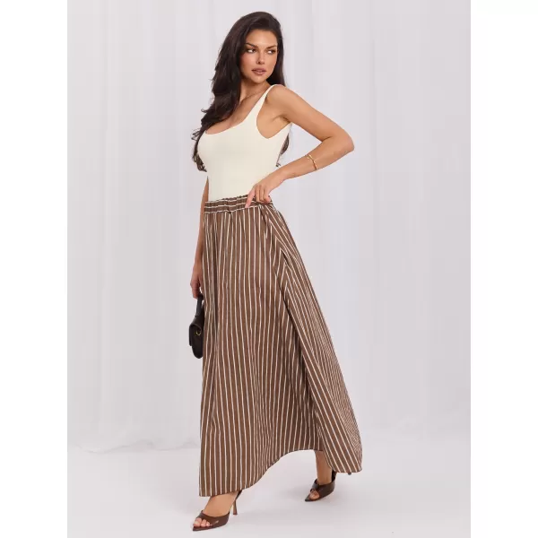  Dámská sukně ITALY MODA MI-SD-4349.74 BROWN 