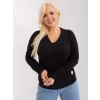 Dámská halenka RELEVANCE RV-BZ-9259.97 NOIRE