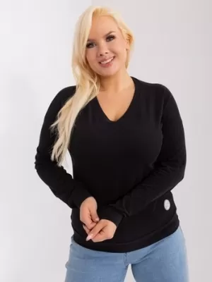 Dámská halenka RELEVANCE RV-BZ-9259.97 NOIRE