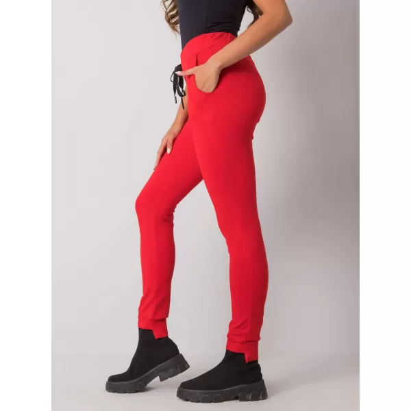  Dámské tepláky RELEVANCE RV-DR-6202.27P RED 