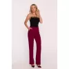 Dámské kalhoty STYLOVE S418 MAROON