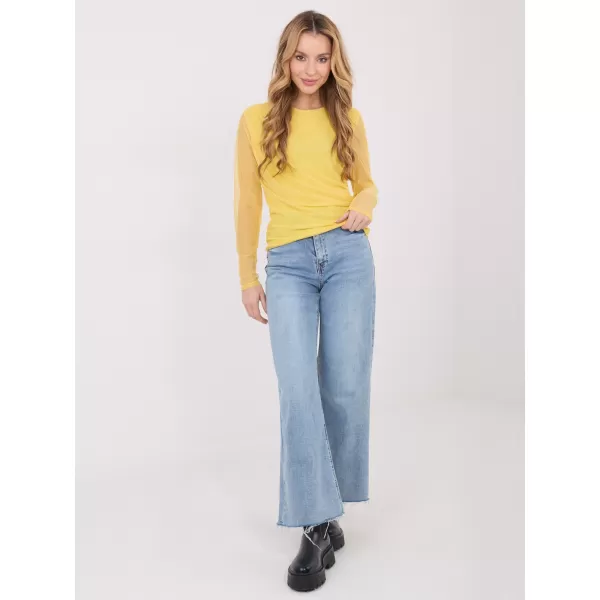  Dámská halenka ITALY MODA IT-BZ-21915.58 YELLOW 