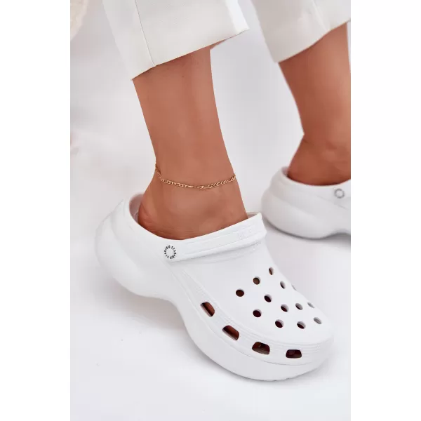  Dámské pantofle BIG STAR SHOES RR274A119 WHITE 