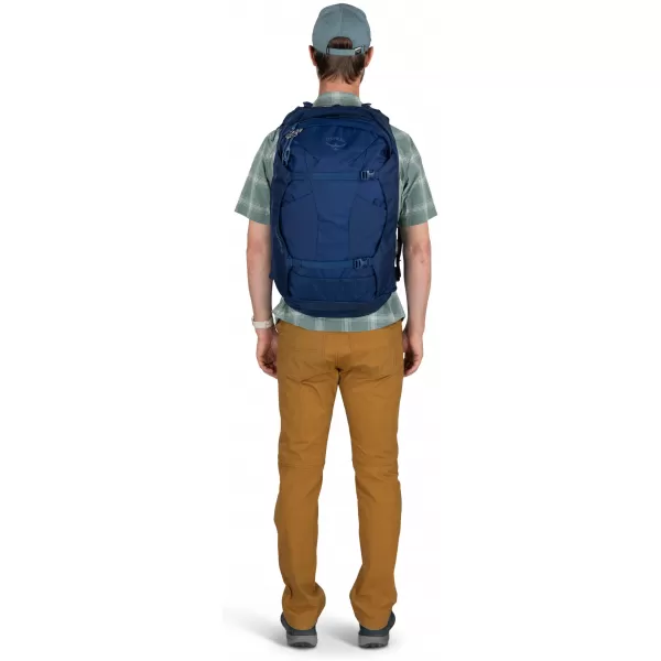  Pánský cestovní batoh OSPREY FARPOINT 40 ANTIQUE BLUE 