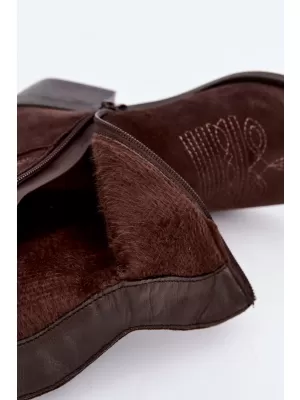 Dámské boty BOTO 6508 BROWN