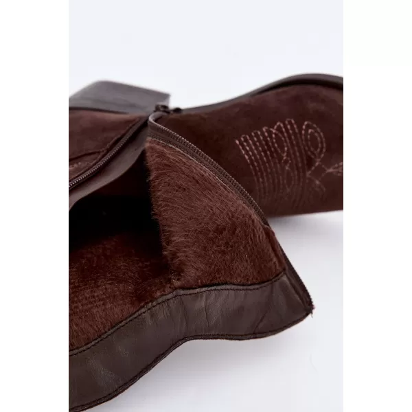  Dámské boty BOTO 6508 BROWN 