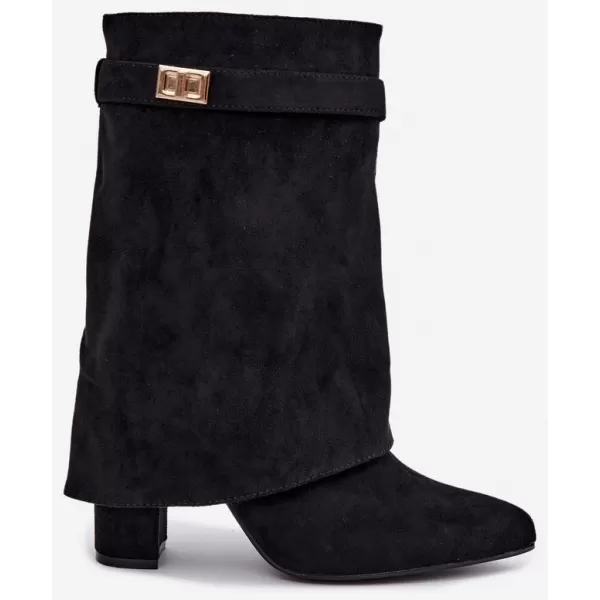  Dámské kotníkové boty BOTO LA3116 BLACK 