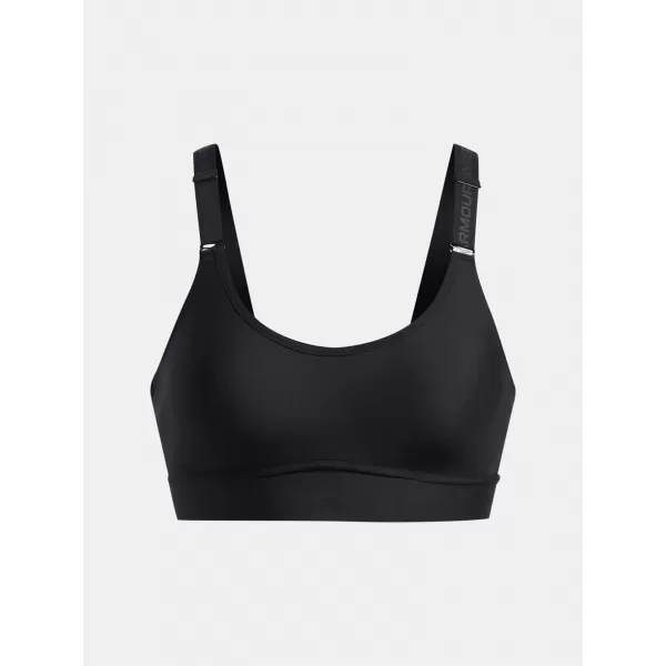  Dámská podprsenka UNDER ARMOUR INFINITY MID 2.0 BRA 1384123-002 ČERNÁ 
