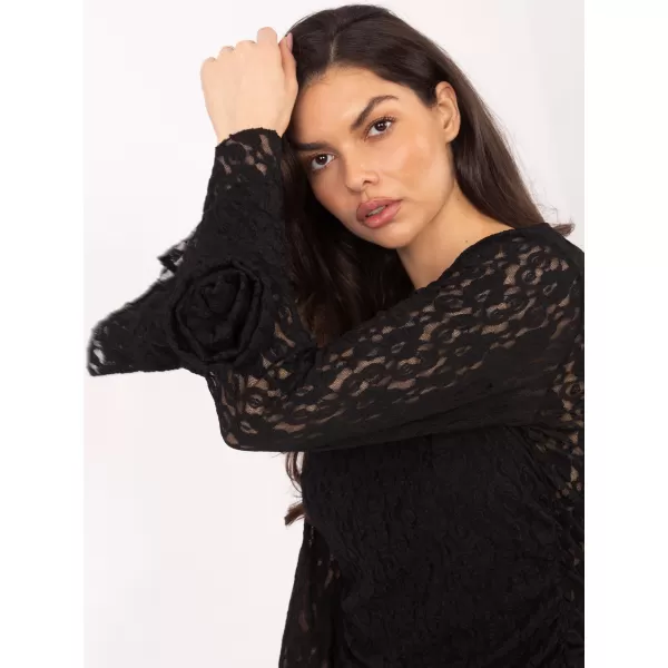  Dámská halenka ITALY MODA IT-BZ-22122.85 NOIRE 