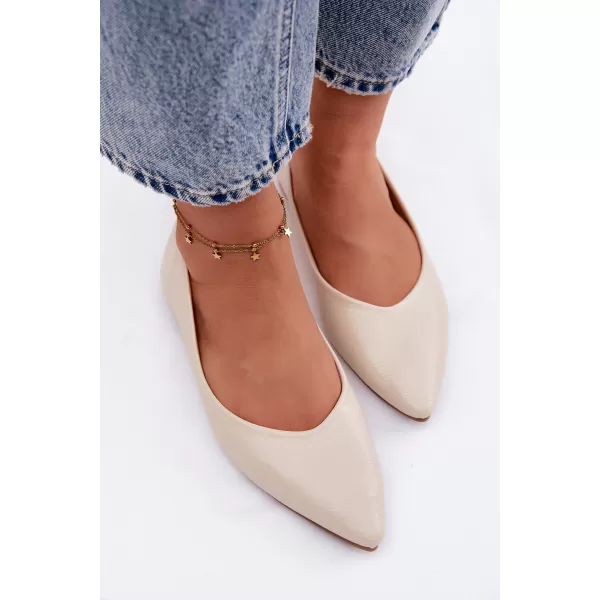  Dámské baleríny BOTO 1740 BEIGE 