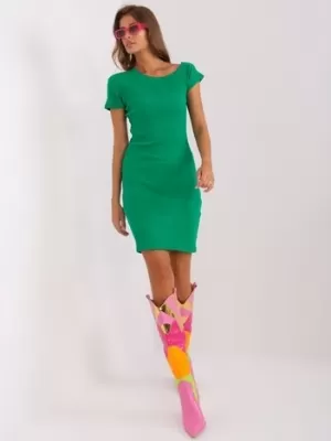 Dámské šaty RELEVANCE RV-SK-8960.76P GREEN