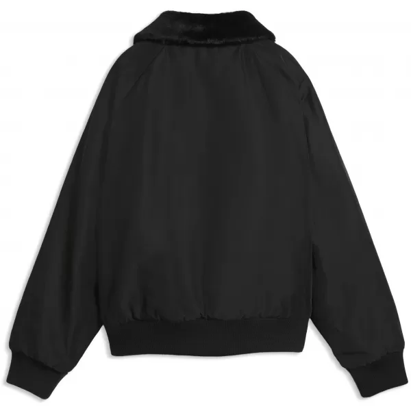  Dámská bunda PUMA REVERSIBLE BLOUSON HIGH LOFT LINING JACK 69456601 PUMA BLACK 