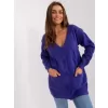 Dámský kardigan WOOL FASHION ITALIA AT-SW-2241.36P VIOLET