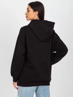 Dámská mikina EX MODA EM-BL-656-1.16 NOIRE