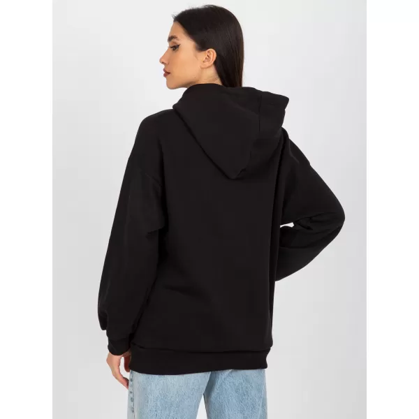  Dámská mikina EX MODA EM-BL-656-1.16 NOIRE 
