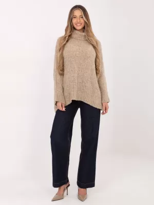Dámský svetr FACTORY PRICE CH-SW-72993.25 BEIGE