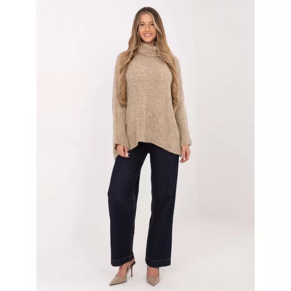  Dámský svetr FACTORY PRICE CH-SW-72993.25 BEIGE 