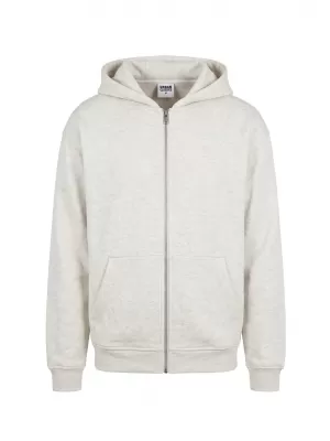 Pánská mikina URBAN CLASSICS TB7284-00143 LIGHT GREY