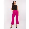 Dámské kalhoty RUE PARIS TO-SP-18150.02 FUCHSIA