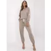 Dámský set ITALY MODA MI-KMPL-M5879.86 DARK BEIGE