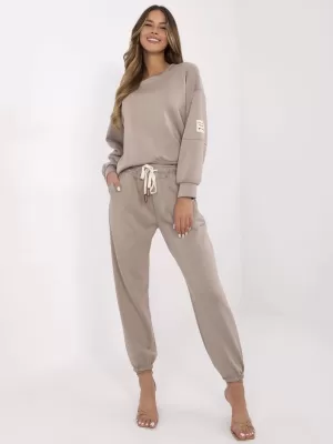 Dámský set ITALY MODA MI-KMPL-M5879.86 DARK BEIGE