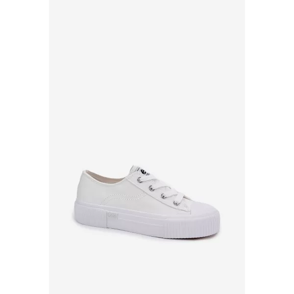  Dámské tenisky LEE 50261002.1FG WHITE 