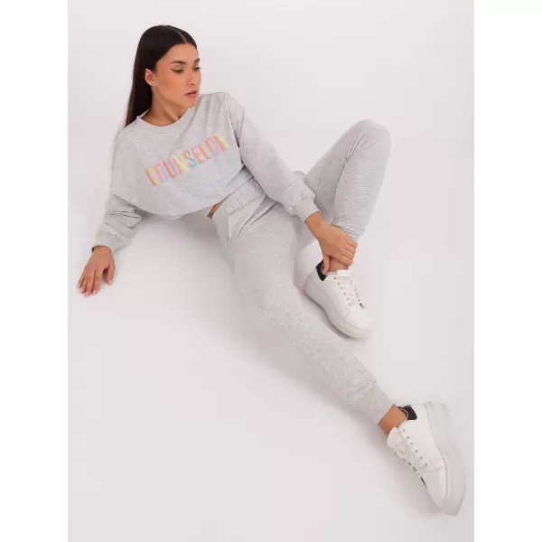  Dámský set MY RED LIPS EM-KMPL-806.45P LIGHT GREY 