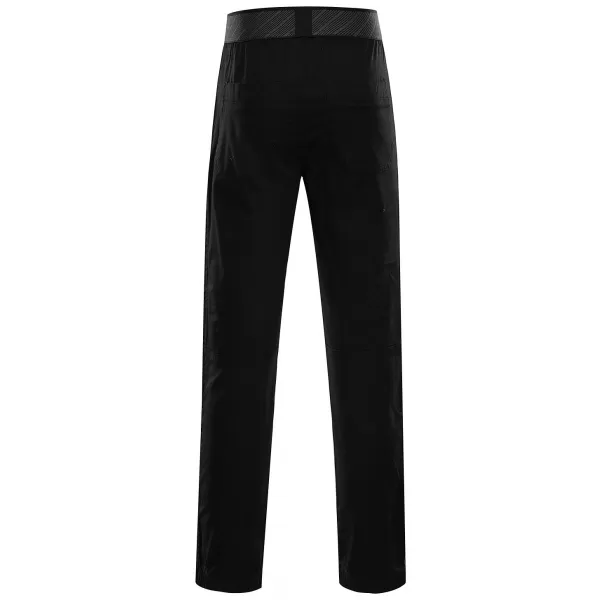  Dětské bavlněné kalhoty ALPINE PRO ZAMENO BLACK 