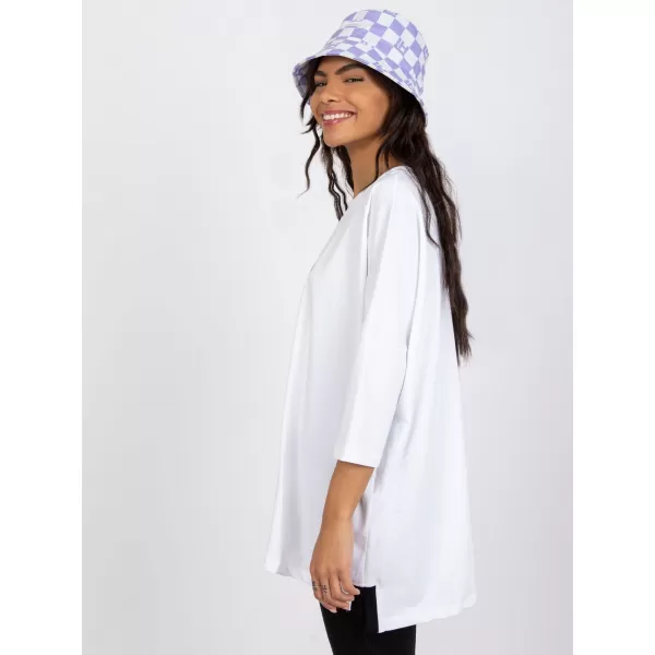 Dámská halenka RUE PARIS RV-BZ-7553.26 WHITE 