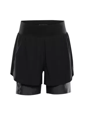 Dámské kraťasy ALPINE PRO GAJERA BLACK