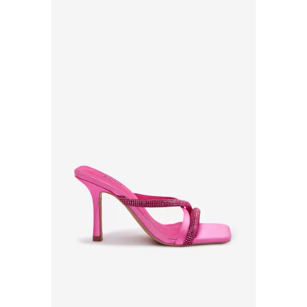  Dámské pantofle BOTO QQ-110 FUSCHIA 