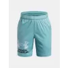 Chlapecké kraťasy UNDER ARMOUR TECH LOGO SHORTS 1383333-425 MODRÁ