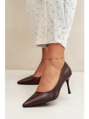 Dámské lodičky BOTO D-1295 BROWN