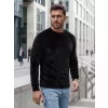 Pánská mikina DSTREET ČERNÁ