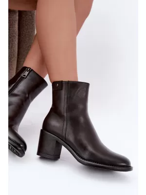 Dámské kozačky VINCEZA 58655 BROWN