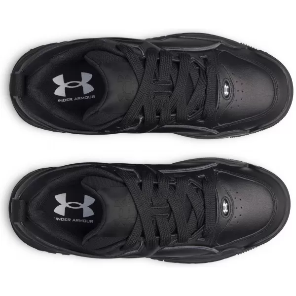  Boty UNDER ARMOUR UA HB-LO 6005922-003 ČERNÁ 