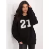 Dámská mikina FACTORY PRICE WT-BL-A1063.64 NOIRE