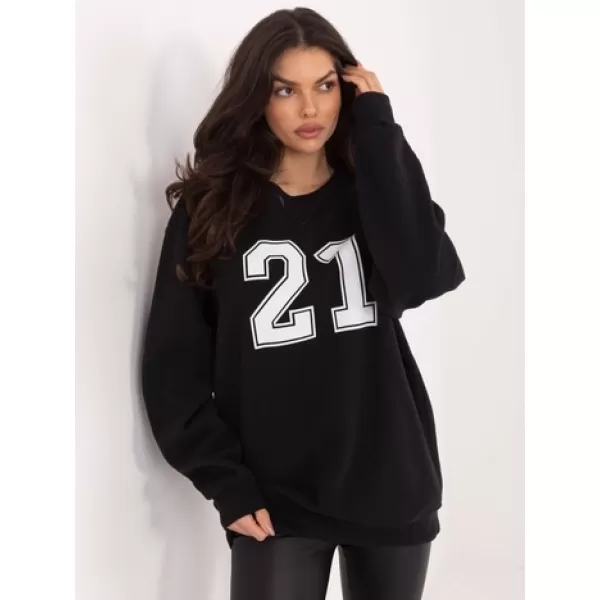  Dámská mikina FACTORY PRICE WT-BL-A1063.64 NOIRE 