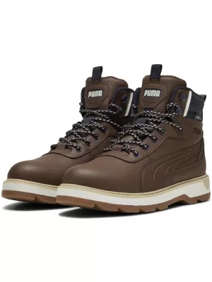 Boty PUMA DESIERTO V3 PURETEX 39392805 CHESTNUT BROWN/CHESTNUT BROWN/NEW NAVY