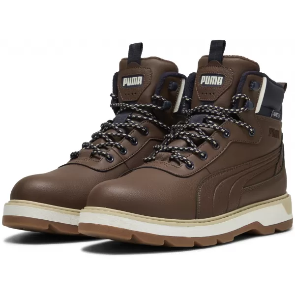  Boty PUMA DESIERTO V3 PURETEX 39392805 CHESTNUT BROWN/CHESTNUT BROWN/NEW NAVY 