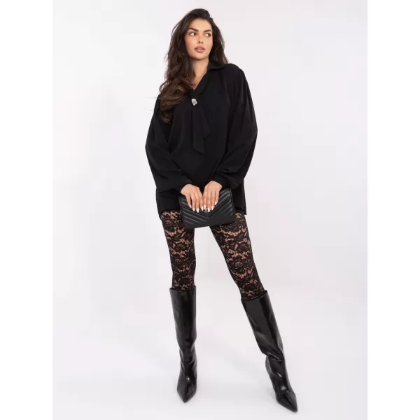  Dámská halenka FACTORY PRICE IT-BZ-28913.17 NOIRE 
