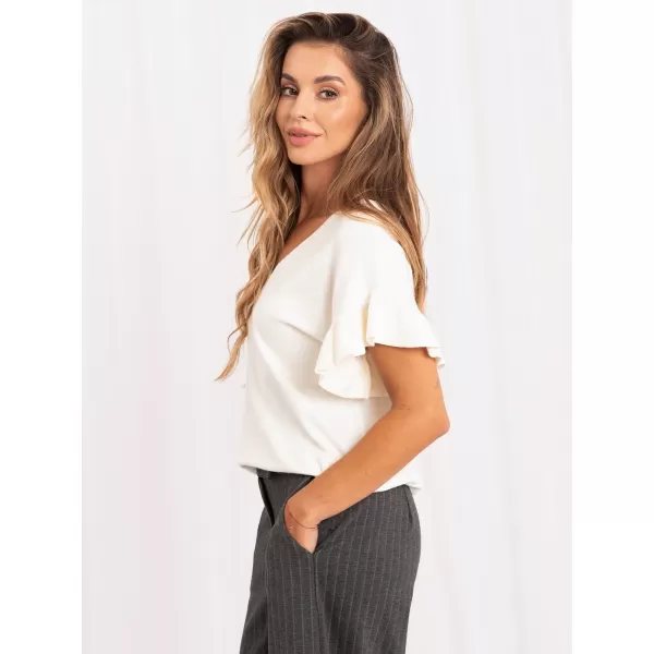  Dámský svetr ITALY MODA IR-SW-A-86432.08 ECRU 