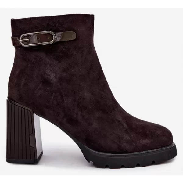  Dámské boty VINCEZA 91172 BROWN 