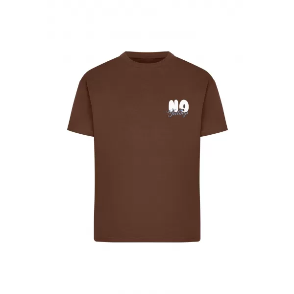  Dámské tričko URBAN CLASSICS TB9066-14274 CHOCOLATE BROWN 