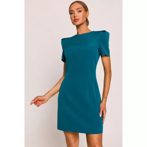  Dámské šaty MOE M777 OCEAN BLUE 